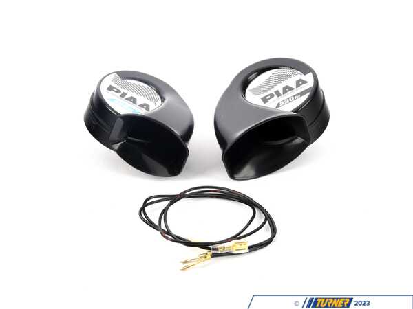 PIAA Superior Bass Sports Horn Kit 330Hz + 400Hz 112Db 85115
