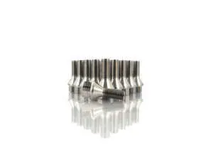 BMW F8X M2 M3 M4 Titanium Conical Seat Wheel Bolt - 14x1.25x27mm - Set Of 20