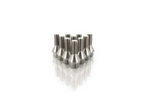 Titanium Conical Seat Wheel Bolt - 12x1.5x26mm - Set Of 10