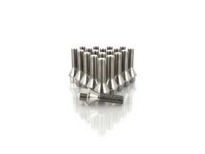BMW Titanium Conical Seat Wheel Bolt - 12x1.5x35mm - Set Of 20