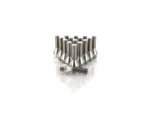 BMW Titanium Conical Seat Wheel Bolt - 14x1.25x35mm - Set Of 16