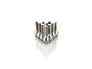 BMW Titanium Conical Seat Wheel Bolt - 12x1.5x35mm - Set Of 10