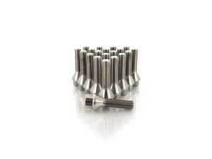 BMW Titanium Conical Seat Wheel Bolt - 14x1.25x40mm - Set Of 20