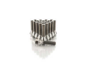 BMW Titanium Conical Seat Wheel Bolt - 14x1.25x45mm - Set Of 20