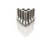 ECS Titanium Conical Seat Wheel Bolt - 14x1.5x40mm - Set Of 10 - E53 E65 E66 E83 025384ecs03-0310 View 1