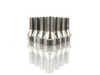 ECS ECS Tuning Titanium Conical Seat Wheel Bolt - 14x1.5x27mm - Set Of 10 025384ecs03-0110 View 2
