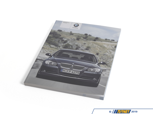 Genuine BMW Genuine BMW Owner's Handbook E90 w/o Idrive - E90 E91 2008 01410014252