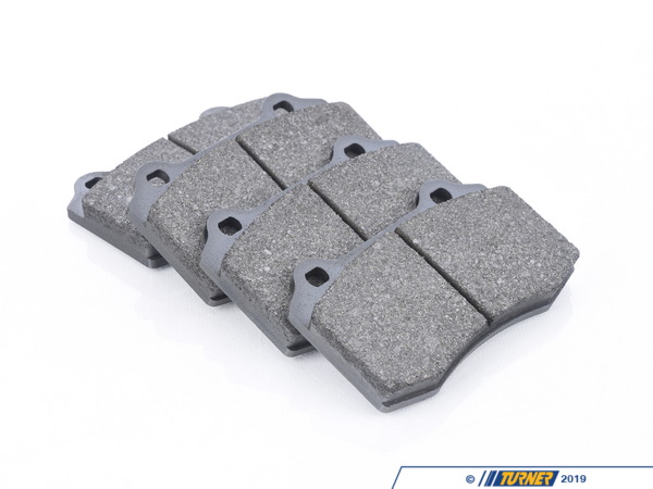 Brembo Brembo High Performance Street Compound Brake Pad Set 107514631