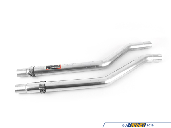 Supersprint BMW E65 735i V8 '02 -> '04 Front pipes Right - Left 787912