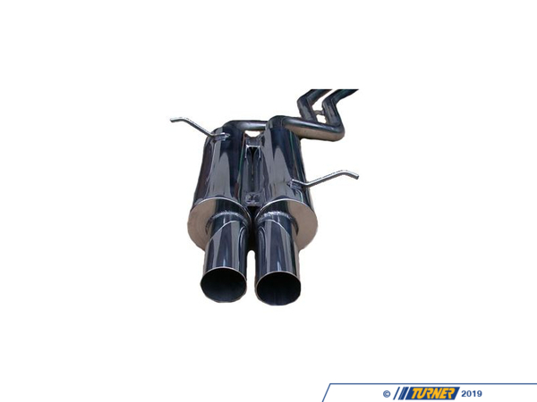 Rogue Engineering Rogue Engineering DMS Axel-Back Exhaust - E46 325/330 Coupe & Sedan DMS-E46