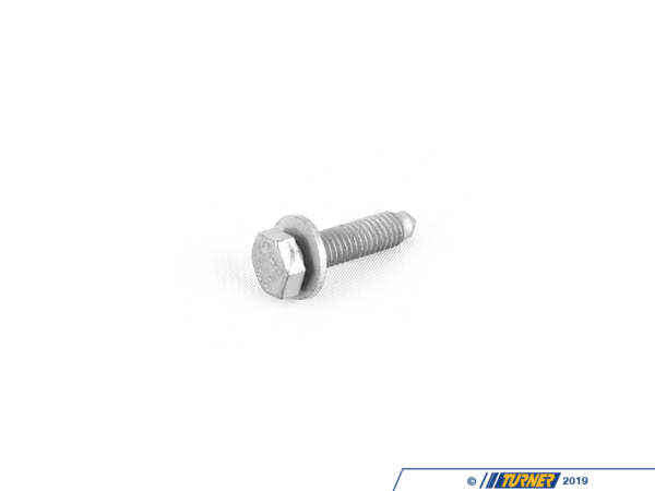 Genuine BMW Genuine BMW Hex Bolt With Washer M8X31.5-10.9 - 33506781988 33506781988