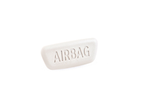 Genuine BMW Cover Cap "airbag" - 51439180577 - Oyster