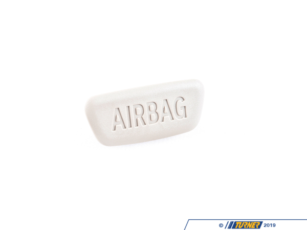 Genuine BMW Genuine BMW Cover Cap "airbag" - 51439180577 - Oyster 51439180577
