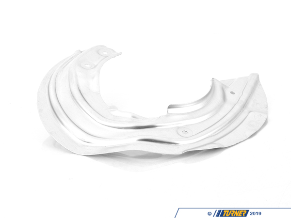 Genuine BMW PROTECTION PLATE LEF 34106873417