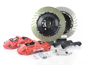 Brembo Front Brembo GT 6 Piston Big Brake Kit (380x32) - E46, Z4
