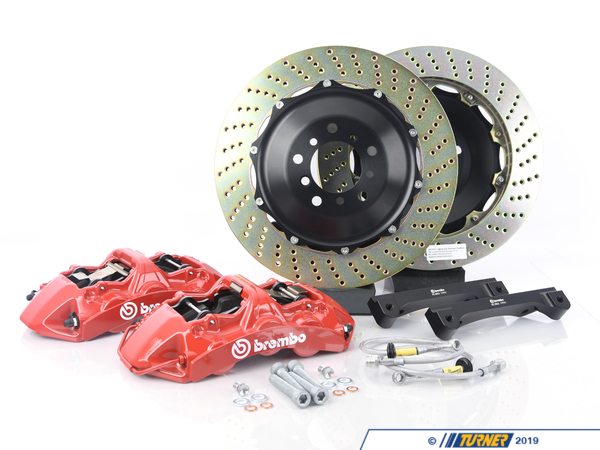 Brembo Brembo Front Brembo GT 6 Piston Big Brake Kit (380x32) - E46, Z4 1M1.9001A2