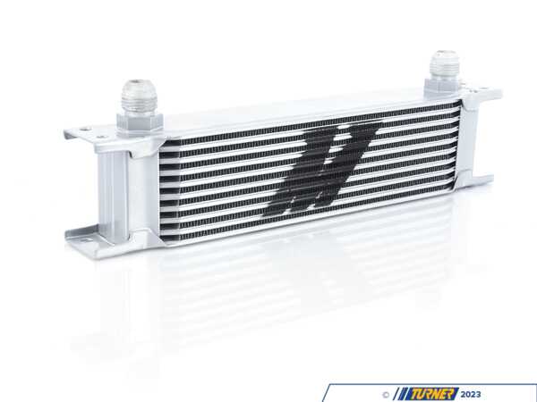 Mishimoto BMW & MINI Universal Oil Cooler - 10 Row MM0C10