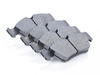 Hawk Hawk DTC-70 Race Brake Pads - Front - E36 (non-M), E46 (no 330/M3), Z3 (non-M), Z4 2.5/3.0 (no si) - (NO LONGER AVAILABLE) TMS4750 View 1