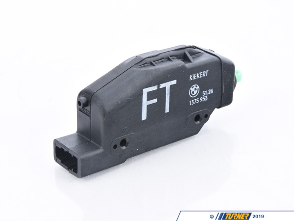 Genuine BMW Genuine BMW Actuator Drivers Side - 51261375953 51261375953