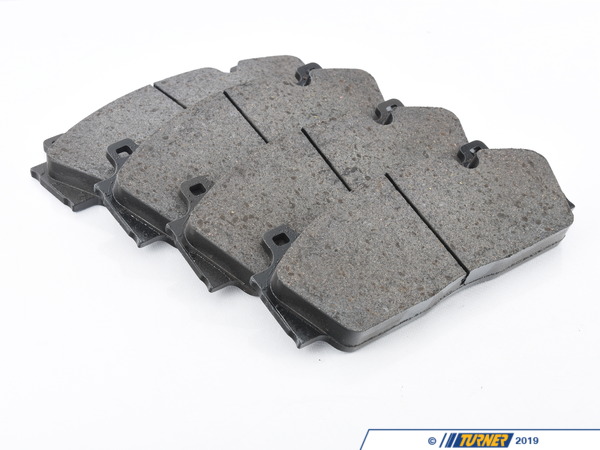 Pagid Racing Pagid Racing RSC1 Ceramic Composite Rotor Brake Pad Set - Front - F80/2/3 M3 M4 4934RSC1