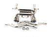 Megan Racing BMW E90 M3 Megan Axle Back Exhaust  MRABEBE90M34DBT View 1