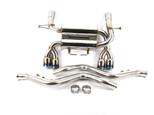 BMW E90 M3 Megan Axle Back Exhaust 