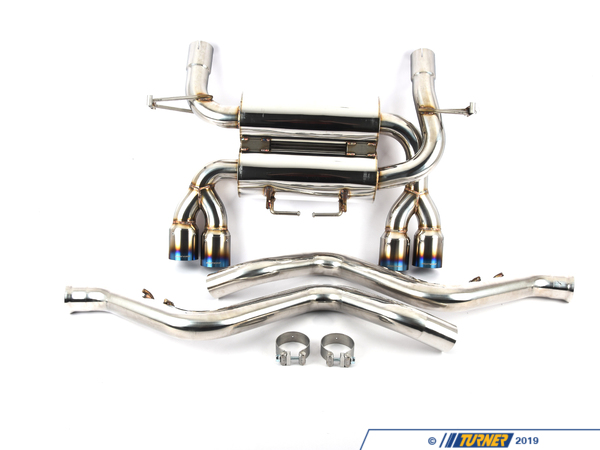 Megan Racing BMW E90 M3 Megan Axle Back Exhaust  MRABEBE90M34DBT