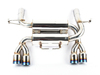 Megan Racing BMW E90 M3 Megan Axle Back Exhaust  MRABEBE90M34DBT View 3