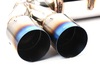Megan Racing BMW E90 M3 Megan Axle Back Exhaust  MRABEBE90M34DBT View 5