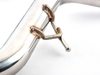Megan Racing BMW E90 M3 Megan Axle Back Exhaust  MRABEBE90M34DBT View 8
