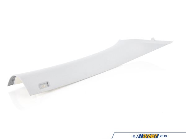 Genuine BMW Genuine BMW Right Column A Cover Its Himmelgrau - 51437073604 - E63 51437073604