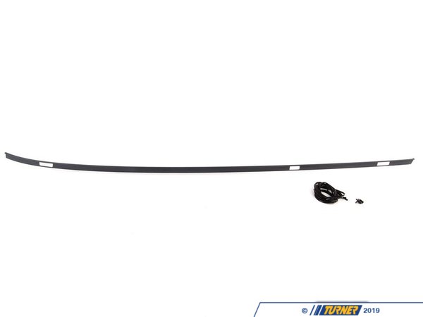 Genuine BMW Genuine BMW Roof Molding Prime-Coated Right - 51133413250 - E83 51133413250