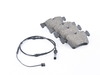 Genuine BMW Genuine BMW Brake Pad Service Kit - Front - F25 X3, F26 X4 (up to 08/2015) 34112456867 View 1