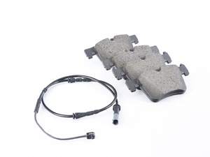 Genuine BMW Brake Pad Service Kit - Front - F25 X3, F26 X4 (up to 08/2015)