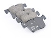 Genuine BMW Genuine BMW Brake Pad Service Kit - Front - F25 X3, F26 X4 (up to 08/2015) 34112456867 View 3