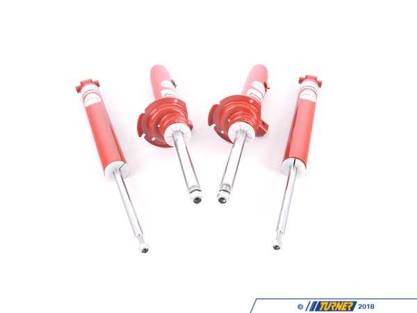 Koni Koni Special Active Shocks and Struts, Full Set - F33 RWD 87451356KT1