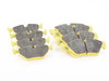 Pagid Racing Pagid Racing RSL29 Endurance Racing Brake Pads - Front and Rear - E36 Non-M, E46 323/325/328, Z3 Non-M, Z4 21801285rsl29KT View 1