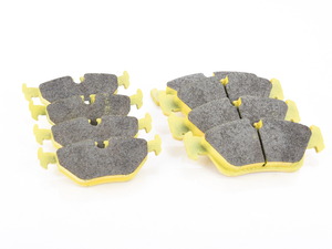 Pagid Racing RSL29 Endurance Racing Brake Pads - Front and Rear - E36 Non-M, E46 323/325/328, Z3 Non-M, Z4