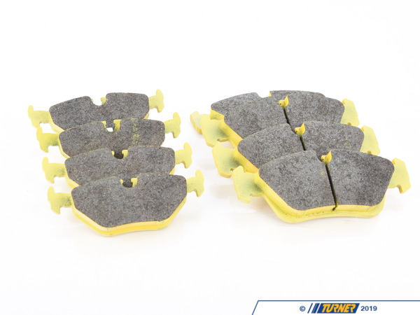 Pagid Racing Pagid Racing RSL29 Endurance Racing Brake Pads - Front and Rear - E36 Non-M, E46 323/325/328, Z3 Non-M, Z4 21801285rsl29KT
