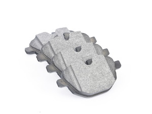 Bosch QuietCast Semi-Metallic Brake Pads - Rear - BP1473