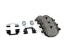 Bosch Bosch QuietCast Semi-Metallic Brake Pads - Rear - BP1473 34216796741 View 4