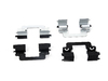 Bosch Bosch QuietCast Semi-Metallic Brake Pads - Rear - BP1473 34216796741 View 5