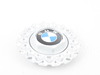 Genuine BMW E30 M3, E24/E28 16" Basketweave Style 5 Wheel Set 36112225518 View 6
