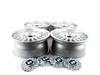 Genuine BMW E30 M3, E24/E28 16" Basketweave Style 5 Wheel Set 36112225518 View 7