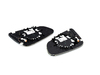 Genuine European BMW European Blind Spot Mirror - Set  51168059568KT View 3