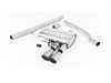 Milltek Sport ValveSonic Cat-Back Exhaust System - Non Resonated Dual GT90 Titanium Tips F56/F57 MINI Cooper S/JCW SSXM442 View 1