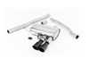 Milltek Sport ValveSonic Cat-Back Exhaust System - Non Resonated Dual GT90 Cerakote Black Tips F56/F57 MINI Cooper S/JCW SSXM443 View 1
