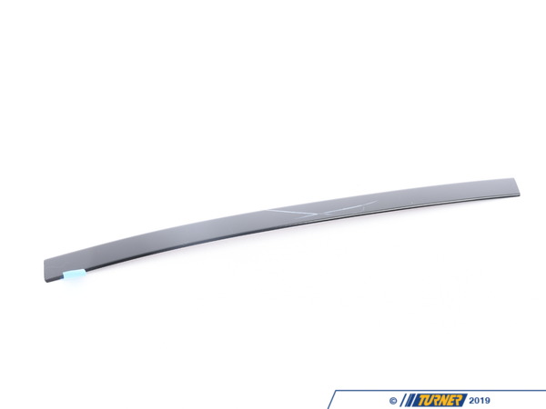 Genuine BMW Exterior Window Trim - Right 51377453300