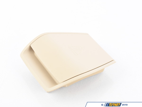 Genuine BMW Genuine BMW Trim Cover For Top Tether - Venetobeige 51467287103