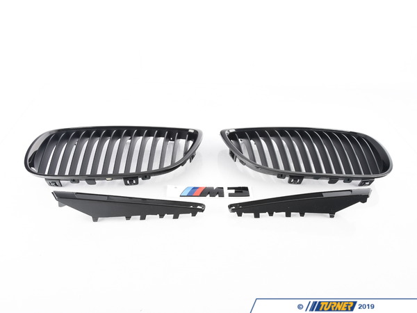 Packaged by Turner Black Out Kit - Gloss Black - BMW E9X M3 E9XM3BOKT